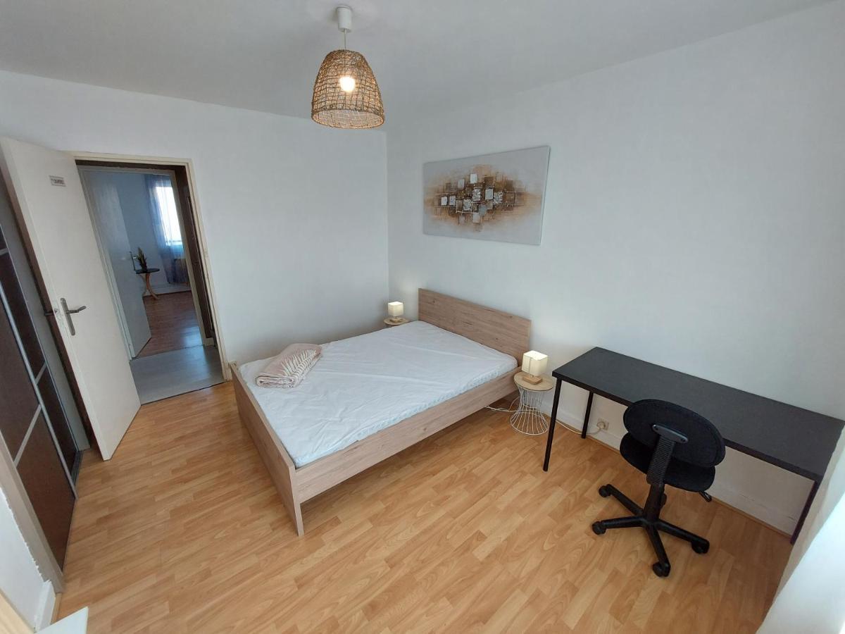 3 Chambres Netflix Inclus Troyes Exterior photo