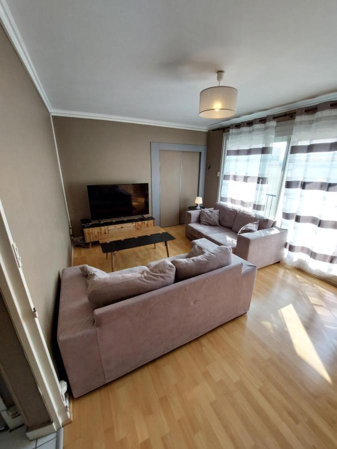 3 Chambres Netflix Inclus Troyes Exterior photo