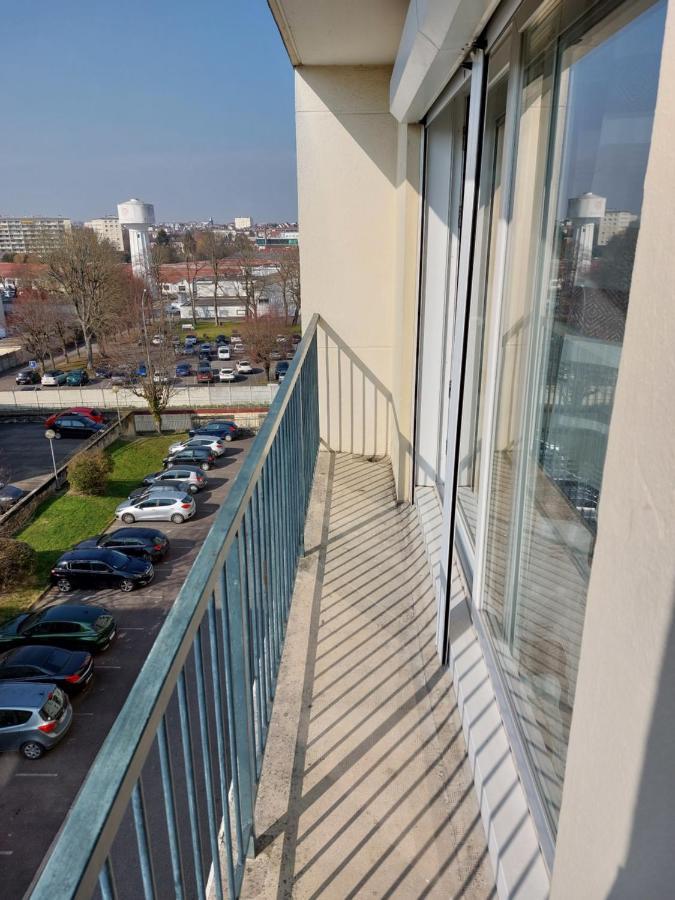 3 Chambres Netflix Inclus Troyes Exterior photo