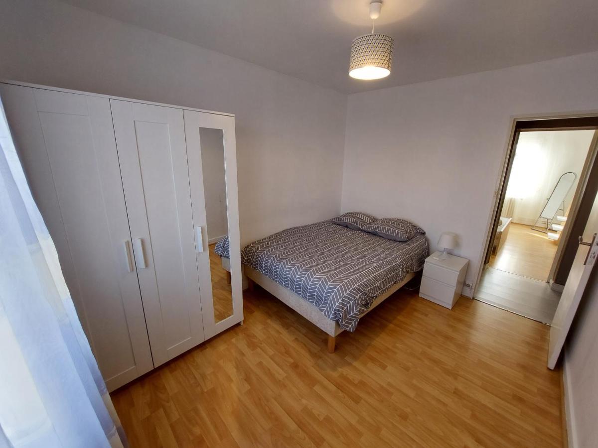 3 Chambres Netflix Inclus Troyes Exterior photo