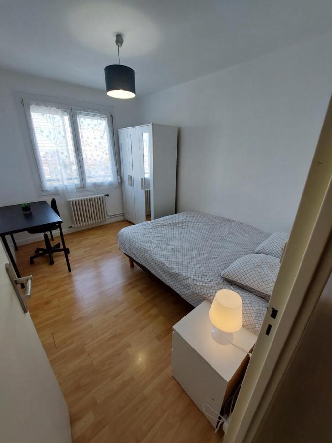 3 Chambres Netflix Inclus Troyes Exterior photo